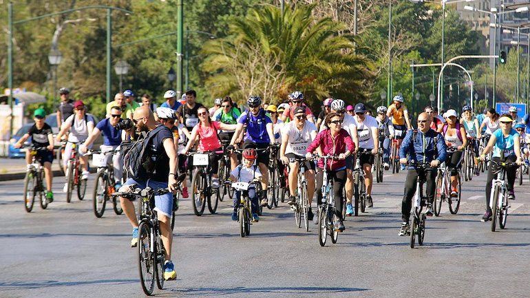 Ποδηλασία: Ραντεβού στο Σύνταγμα το Σαββατοκύριακο