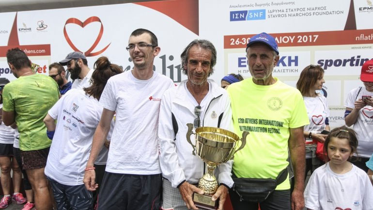 Patrice Loquet: «Ηταν όλα υπέροχα στο No Finish Line της Αθήνας»