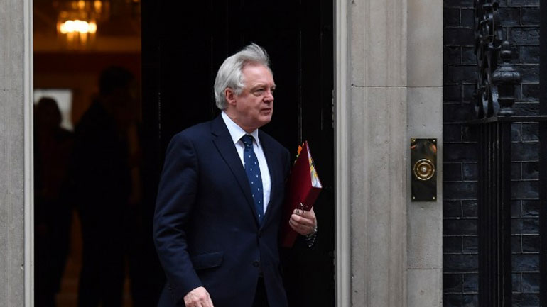 Βρετανία: Για bullying σε βάρος της χώρας του κατηγορεί την Ε.Ε. ο υπουργός αρμόδιος για το Brexit Βρετανία: Για bullying σε βάρος της χώρας του κατηγορεί την Ε.Ε. ο υπουργός αρμόδιος για το Brexit