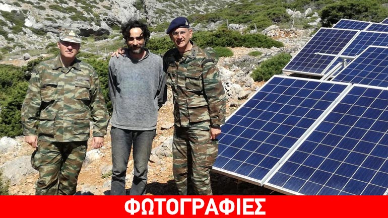 Εγκατάσταση φωτοβολταϊκών και ανεμογεννητριών σε Κίναρο και Λέβιθα από το ΥΠΕΘΑ