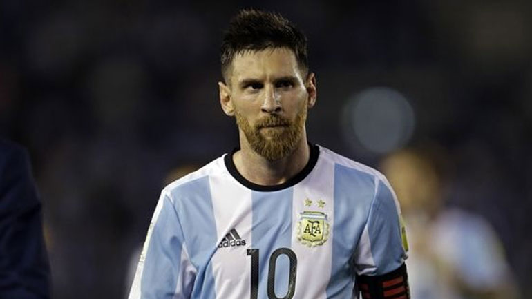 Η FIFA ήρε την ποινή του Μέσι