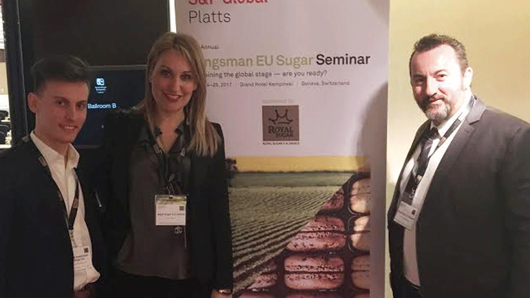 H Royal Sugar ABEE χορηγός του 7ου Ευρωπαϊκού Συνεδρίου Ζάχαρης στη Γενεύη