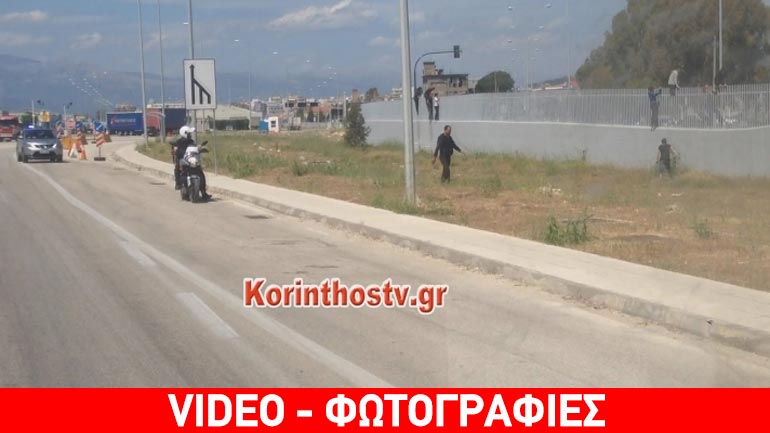 Κυνηγητό λιμενικών με μετανάστες στο λιμάνι της Πάτρας