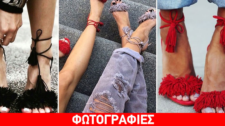 Αυτά είναι τα must have πέδιλα για αυτό το καλοκαίρι!