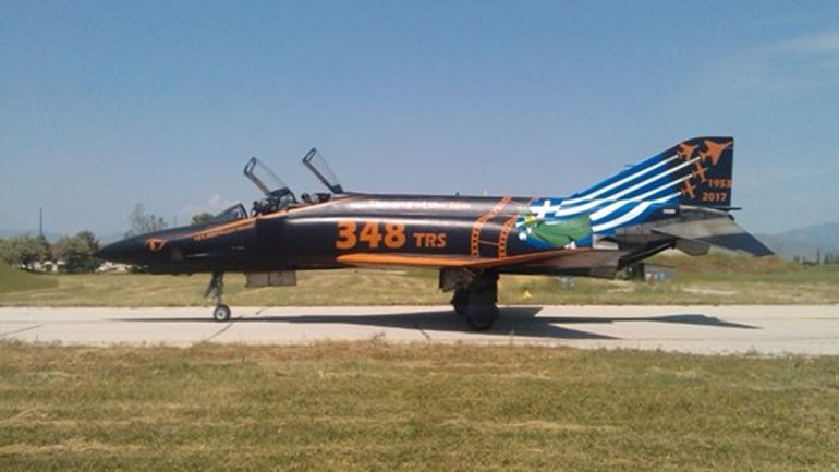 Στη Λάρισα τα νέα αεροσκάφη «Πήγασος»