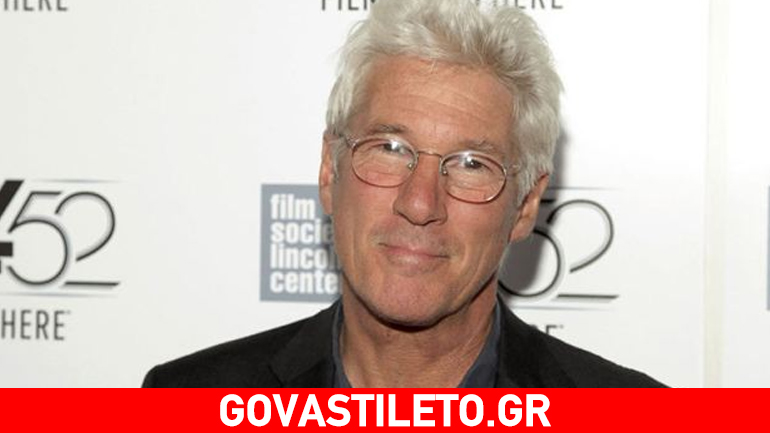Richard Gere: «Δεν με ενδιαφέρει να γίνω πολιτικός»