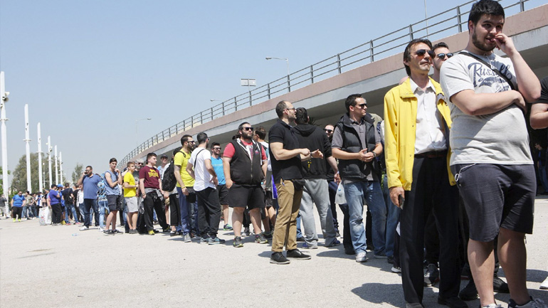 ΑΕΚ: Η διάθεση των τελευταίων 400 εισιτηρίων
