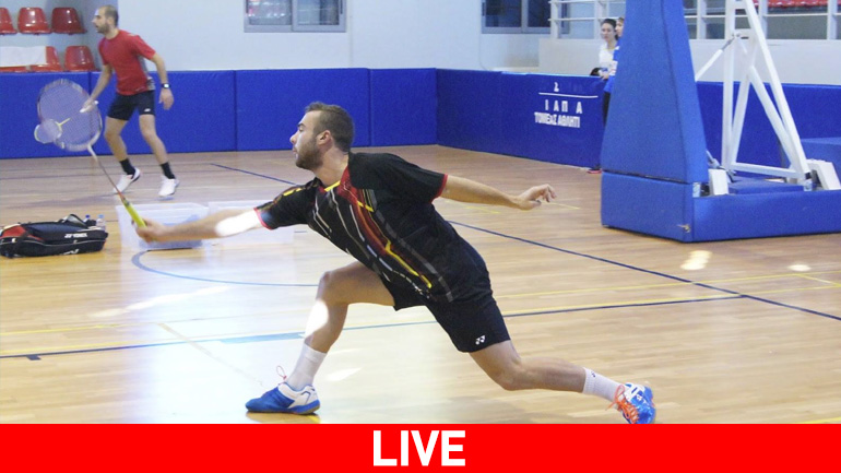 Μπάντμιντον: Οι πρωταθλητές Ευρώπης στο… Σιδηρόκαστρο