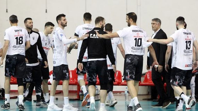 Βόλεϊ: Απειλεί να μην κατέβει στον πέμπτο τελικό o ΠΑΟΚ
