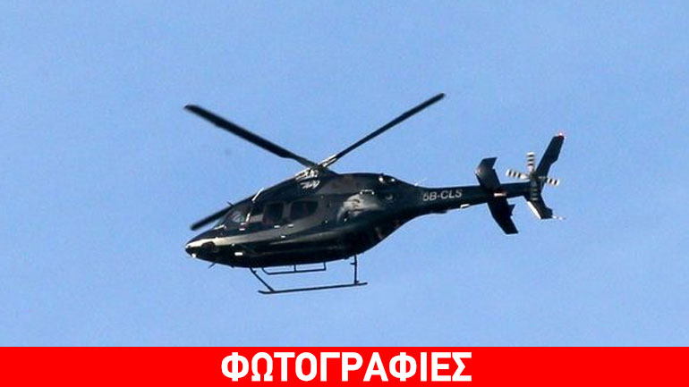 Ο Ιβάν Σαββίδης είδε από το ελικόπτερο την προπόνηση του ΠΑΟΚ