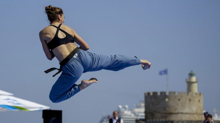 Χάλκινο μετάλλιο η Μαυρίκου στο Taekwondo Beach «Ρόδος 2017»