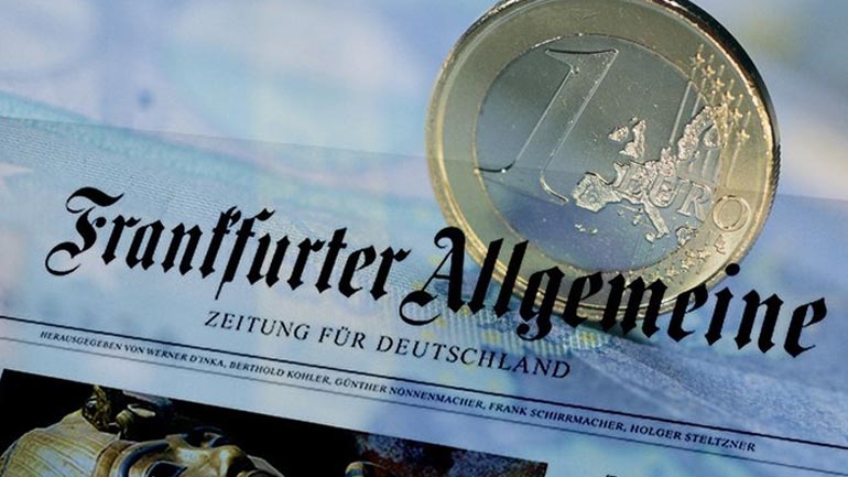 FAZ: Kατάργηση της διαδικασίας υπερβολικού ελλείμματος για την Ελλάδα