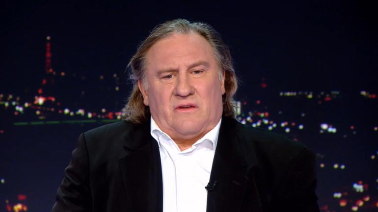 Ζεράρ Ντεπαρντιέ: «Δεν πιστεύω στην πολιτική, η Γαλλία είναι μία φοβισμένη χώρα»