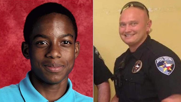 ΗΠΑ: Αστυνομικός κατηγορείται για τη δολοφονία 15χρονου αγοριού