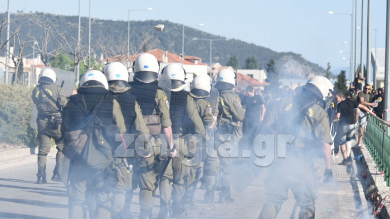 Αποπνικτική έγινε για κάποια λεπτά η ατμόσφαιρα