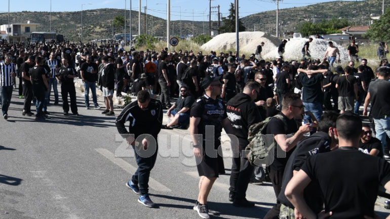 Οι φίλοι του συλλόγου της Θεσσαλονίκης