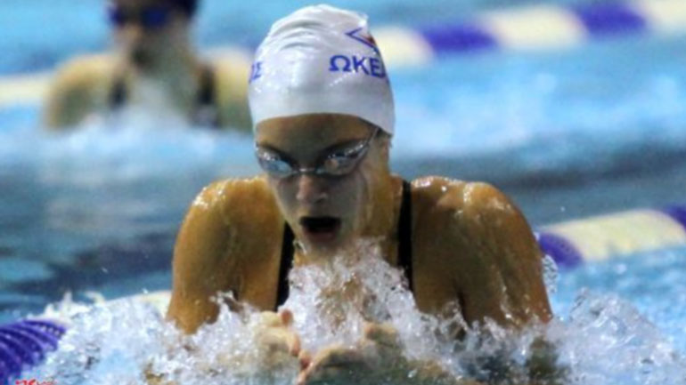 Κολύμβηση: Χρυσό για την Παυλοπούλου στα 200μ. πρόσθιο