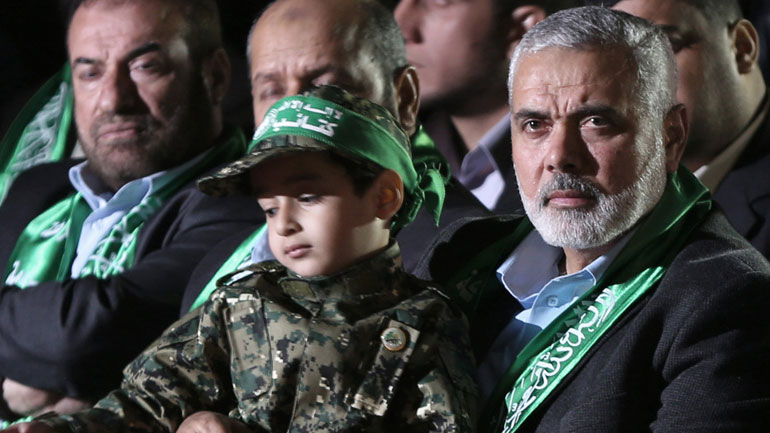 Ο Ισμαήλ Χανίγια εξελέγη ηγέτης της Χαμάς