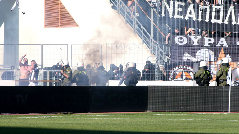 Μάχες σώμα με σώμα εντός του σταδίου