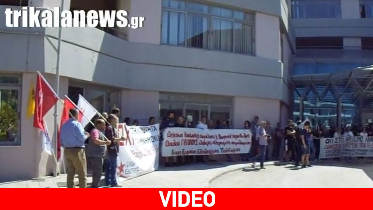 Από την… πίσω πόρτα μπήκε στο νοσοκομείο Τρικάλων ο Π. Πολάκης – Προκάλεσε αντιδράσεις