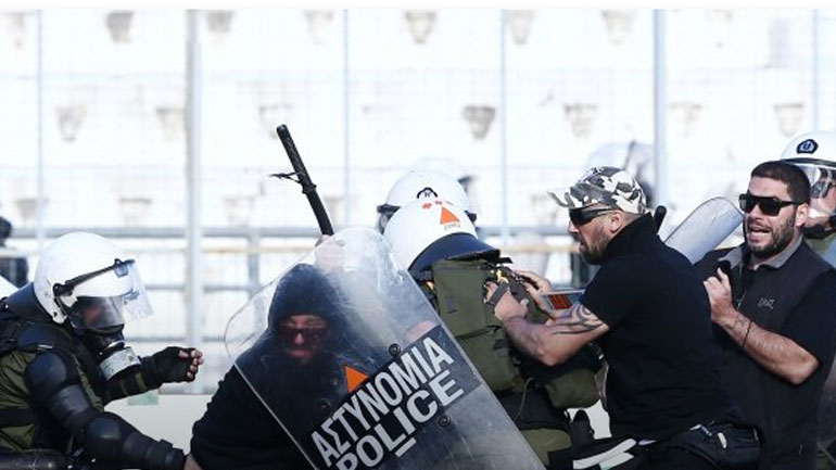 Όταν λέμε ότι το Πανθεσσαλικό έγινε πεδίο μάχης κυριολεκτούμε