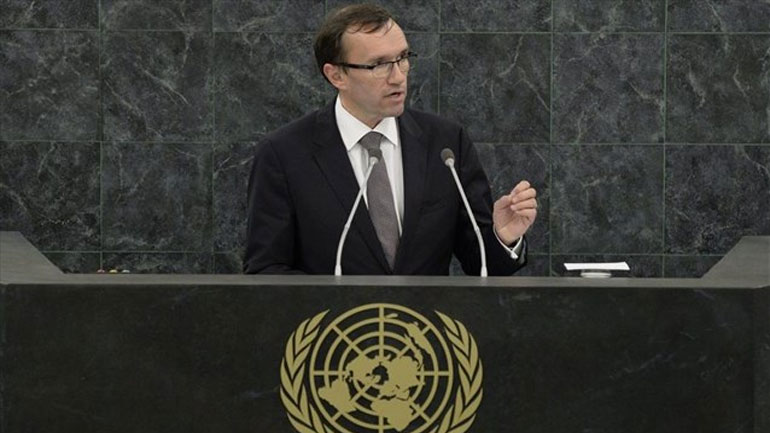 Ιδέες του ΓΓ του ΟΗΕ θα μεταφέρει σε Αναστασιάδη – Ακιντζί ο Άιντε