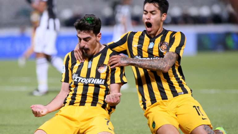 Ο Χριστοδουλόπουλος μόλις έχει ισοφαρίσει σε 1-1