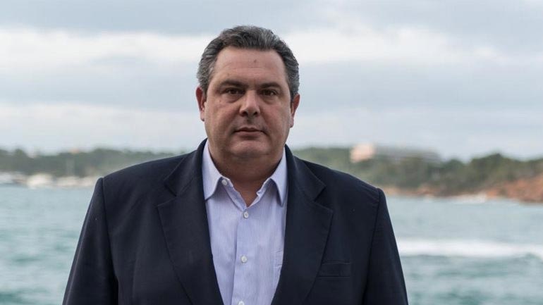 Συγχαρητήρια του Πάνου Καμμένου στον Μακρόν