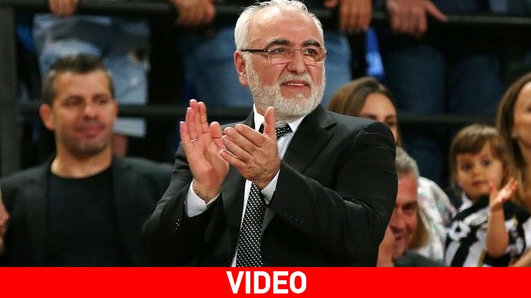 Οι δηλώσεις του Ιβάν Σαββίδη μετά το τέλος του τελικού