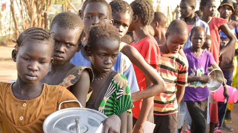 Νότιο Σουδάν: Oι ΜΚΟ φοβούνται για ανθρωπιστική καταστροφή εξαιτίας του λιμού