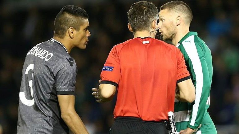 Καταγγελία Παναθηναϊκού για τον Μάτος