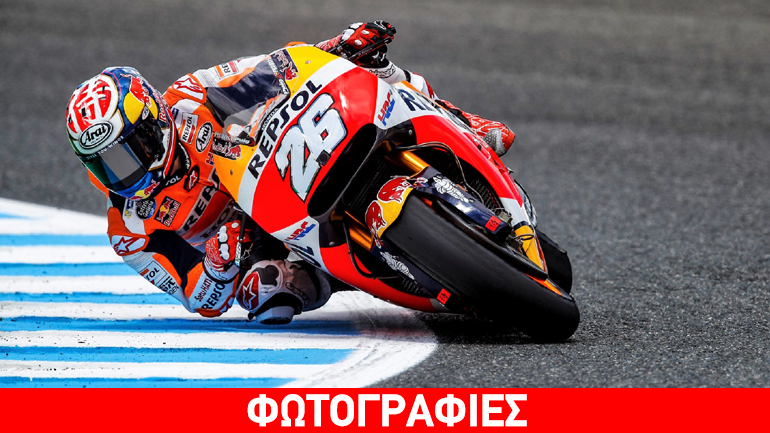 MotoGP: Σαρωτικό πέρασμα της Honda από την Ισπανία – Νικητής ο Pedrosa