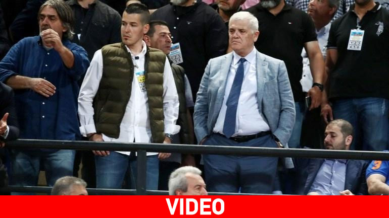 Μελισσανίδης: «Στημένος o… παλιοαλήτης ο επόπτης»