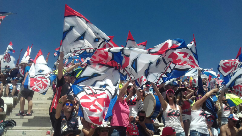 Πανηγύρια από τους οπαδούς του Pedrosa