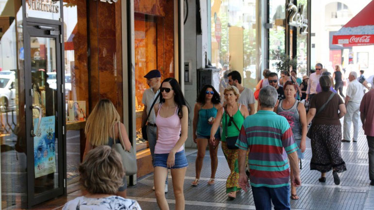 Ανοιχτά σήμερα τα καταστήματα