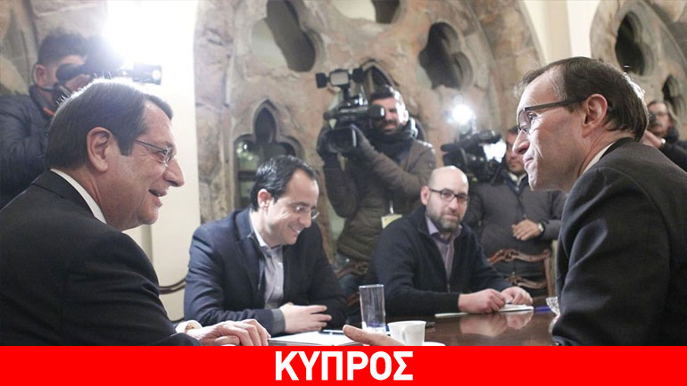 N. Aναστασιάδης: Θλίψη διότι ο Άιντα υιοθετεί θέσεις της μιας πλευράς