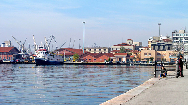 Μυστήριο με πτώμα γυναίκας στο λιμάνι της Θεσσαλονίκης