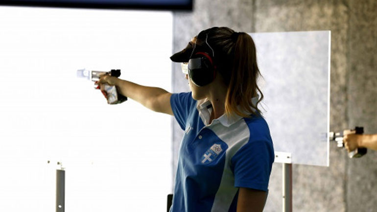 Σκοποβολή: Ακόμη ένα χρυσό μετάλλιο για την Κορακάκη