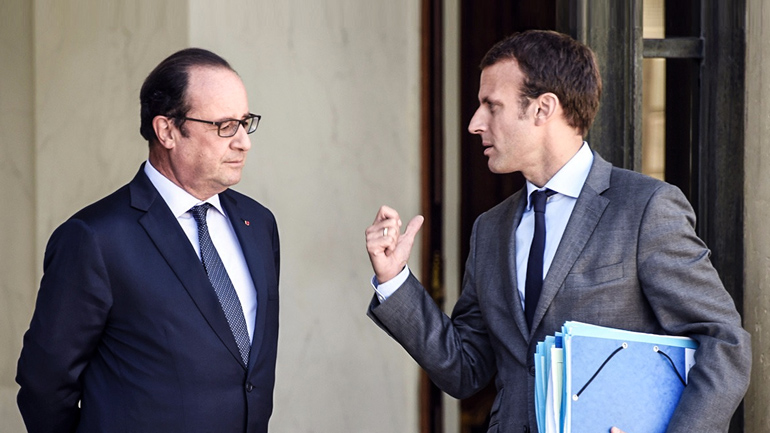 Οι οκτώ προτεραιότητες του Μακρόν