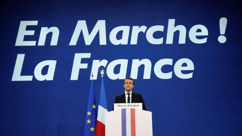 Δημοσκοπήσεις δίνουν πρώτο το κόμμα του Μακρόν ενόψει των βουλευτικών εκλογών