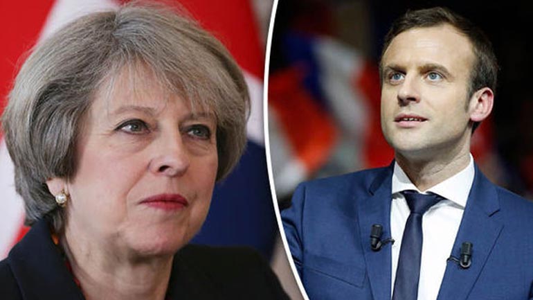 Βρετανία: Η Μέι συζήτησε για το Brexit με τον Μακρόν