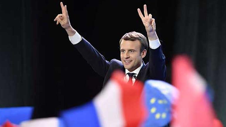 Τα τέσσερα πρώτα μέτρα του νέου Προέδρου της Γαλλίας