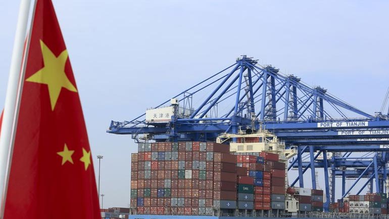 Κίνα: Κατά 14,3% αυξήθηκαν οι εξαγωγές τον Απρίλιο