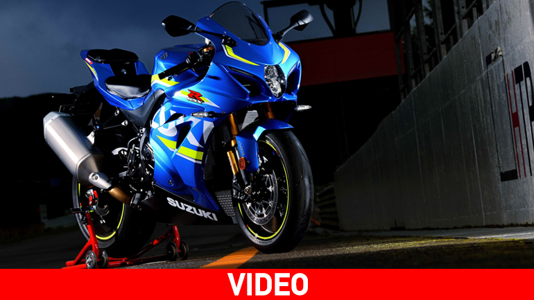 Βόλτα στο Nurburgring με Suzuki GSX-R 1000 MY2017