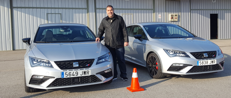 Ο εμπορικός διευθυντής της SEAT, Χάρης Δάνδουρας