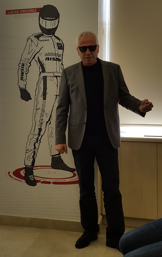 Ο Χάρης Θεοφράστου