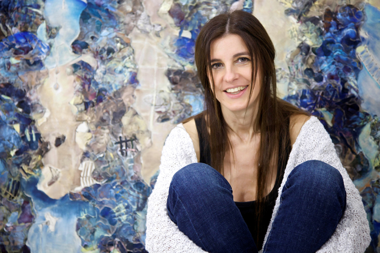 Η Ντένη Θεοχαράκη