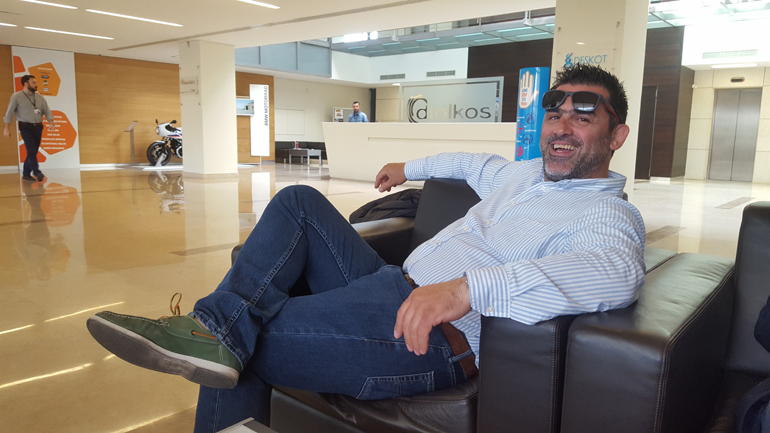 Ο Γιώργος Καραγιωργάκης