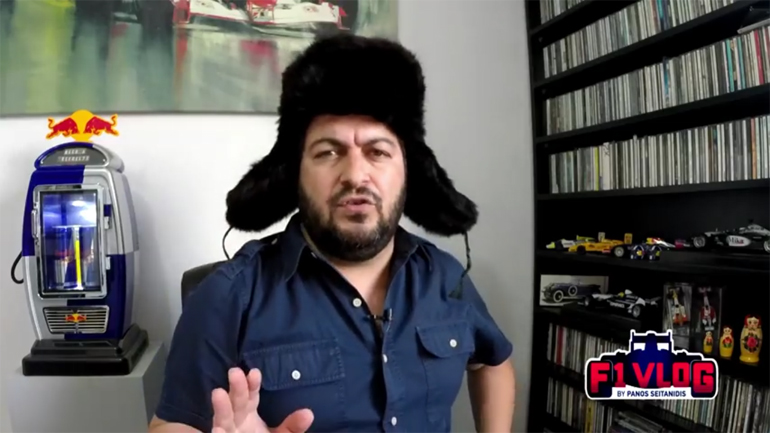 Ο Πάνος Σειτανίδης