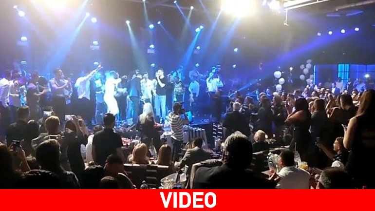 ΠΑΟΚ: Γλέντι μέχρι πρωίας για τις τρεις εφετινές κούπες του συλλόγου